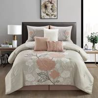 Stratford Park Alma 7pc Midweight Comforter Set