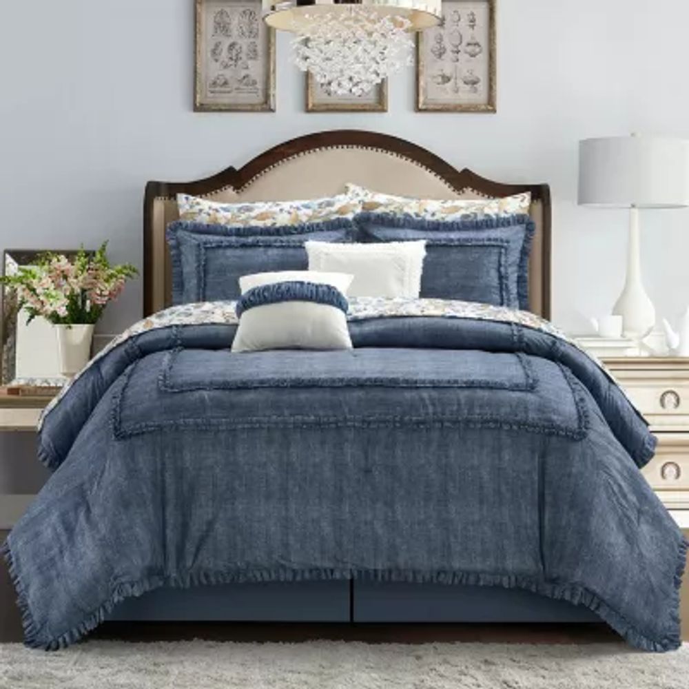 Stratford Park Arthur 10-pc. Complete Bedding Set with Sheets