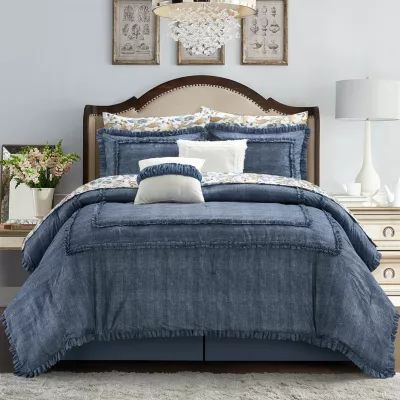 Stratford Park Arthur 10-pc. Complete Bedding Set with Sheets