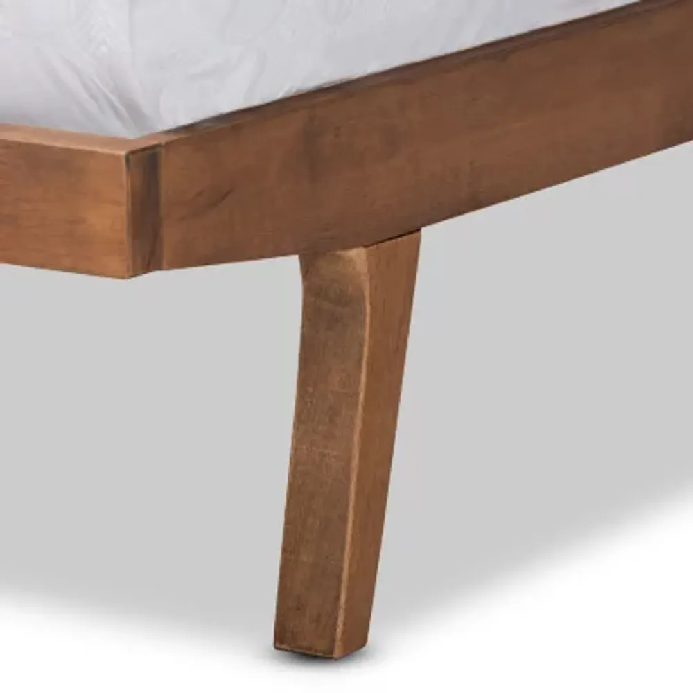 Jarlan Upholstered Rectangle Bed