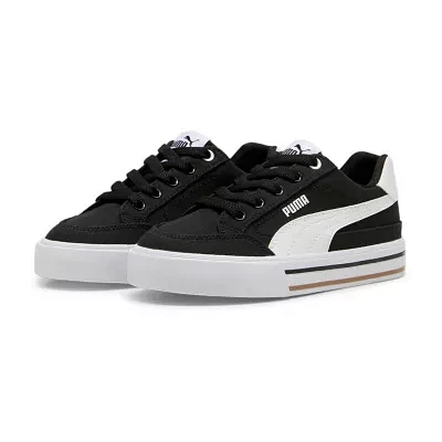 PUMA Court Classic Vulc Little Kid Boys Sneakers