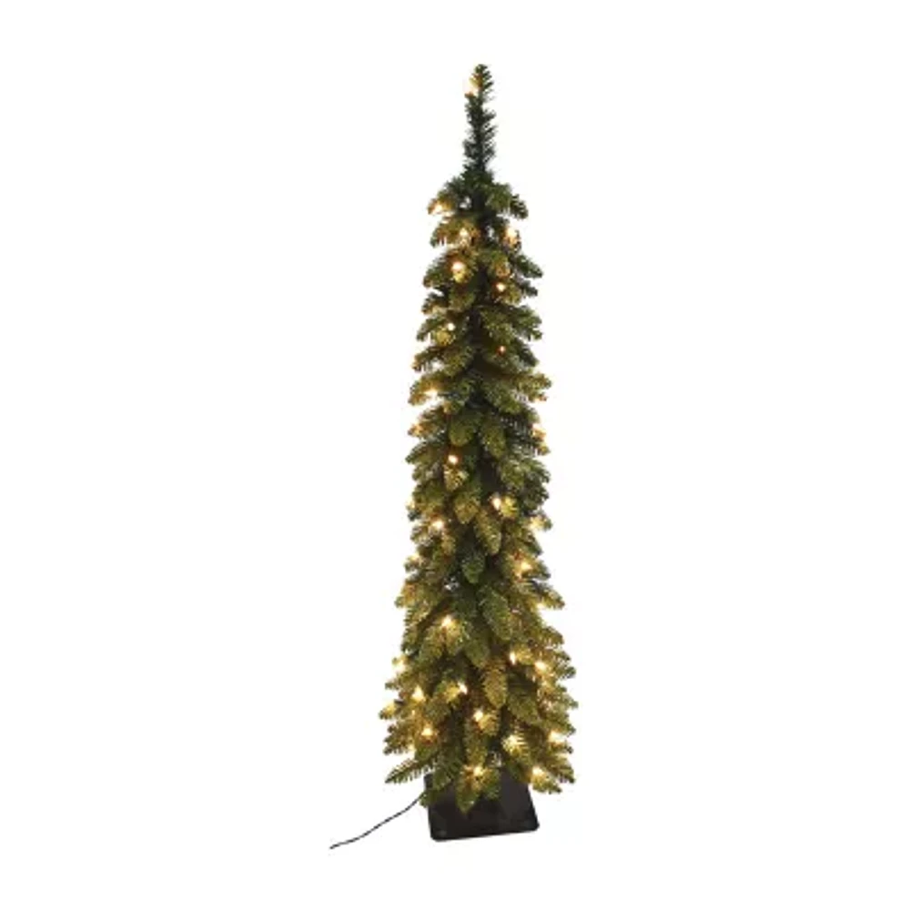 Foot Slim Spruce / Foot Pre-Lit Spruce Christmas Tree