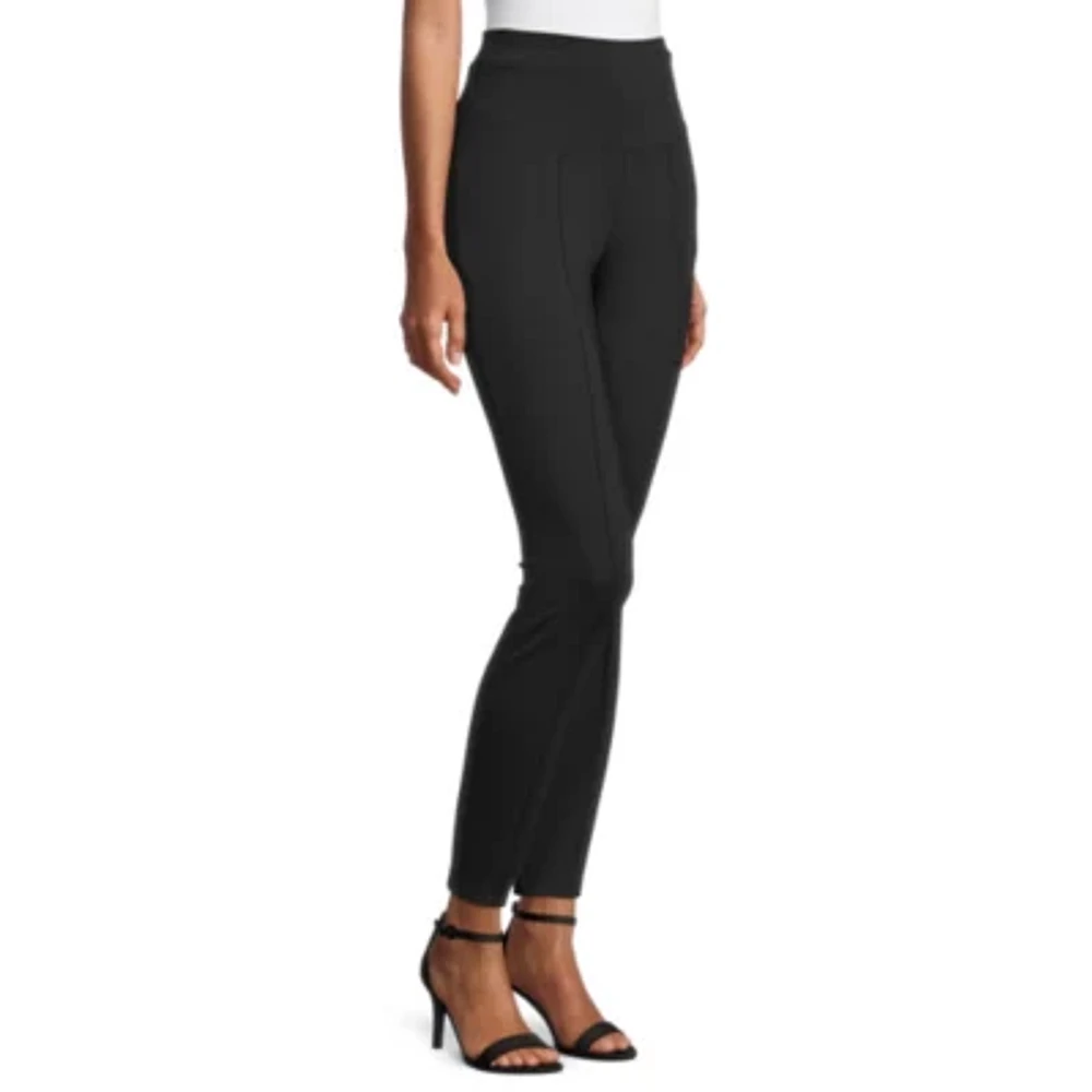 Bold Elements Womens High Rise 27" Full Length Leggings