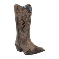 Laredo Womens Block Heel Cowboy Boots