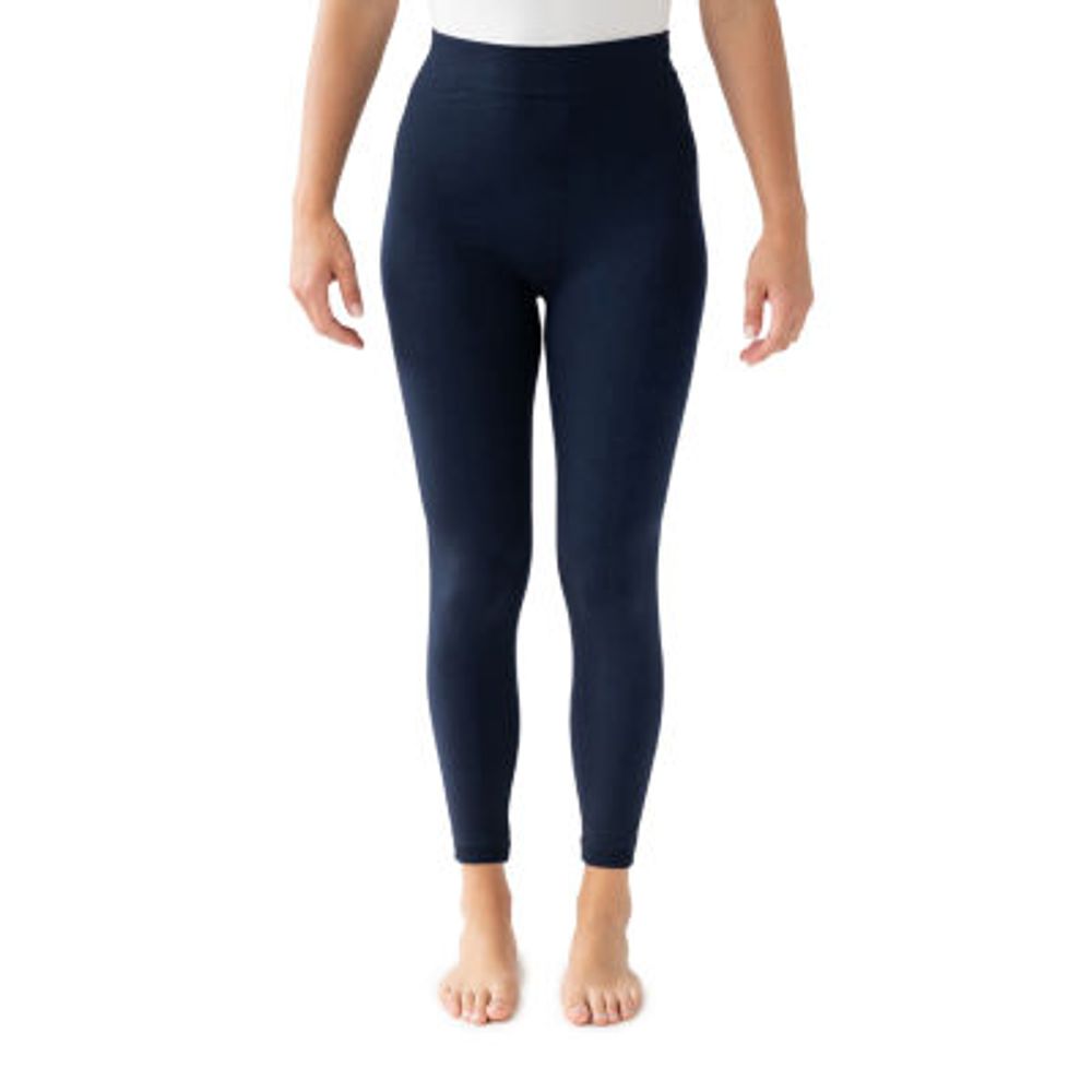 Muk Luks Fleece Lined Womens 23" Full Length Leggings