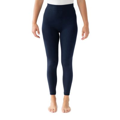 Muk Luks Fleece Lined Womens 23" Full Length Leggings
