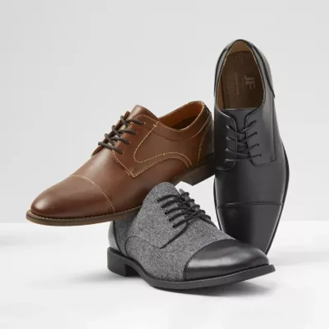 Cap Toe Mens Dress Shoes Jcpenney Ferrar Brody Mens Cap Closed Toe