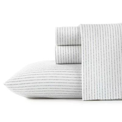City Scene Cotton Percale 200TC Easy Care Sheet Set