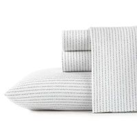 City Scene Cotton Percale 200TC Easy Care Sheet Set