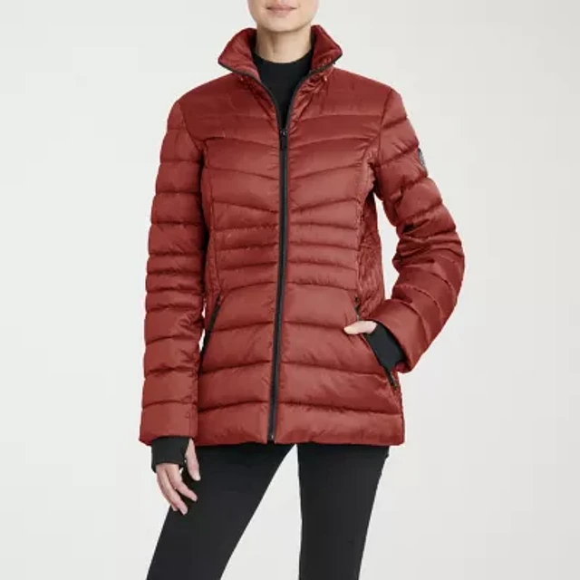 Quilted Jacket Free Country Jackets Jcpenney Hfx Womens Hooded