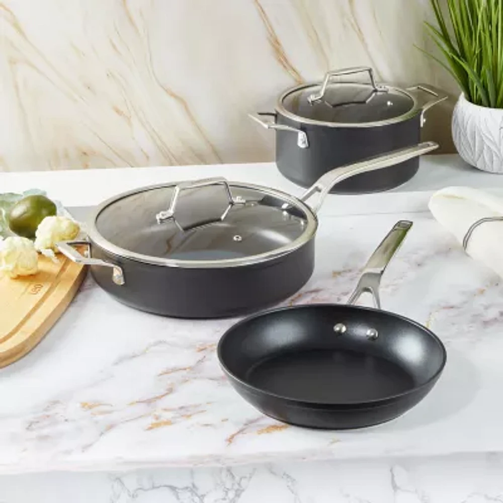 BergHOFF Essential Hard Anodized Ano -qt. Stockpot