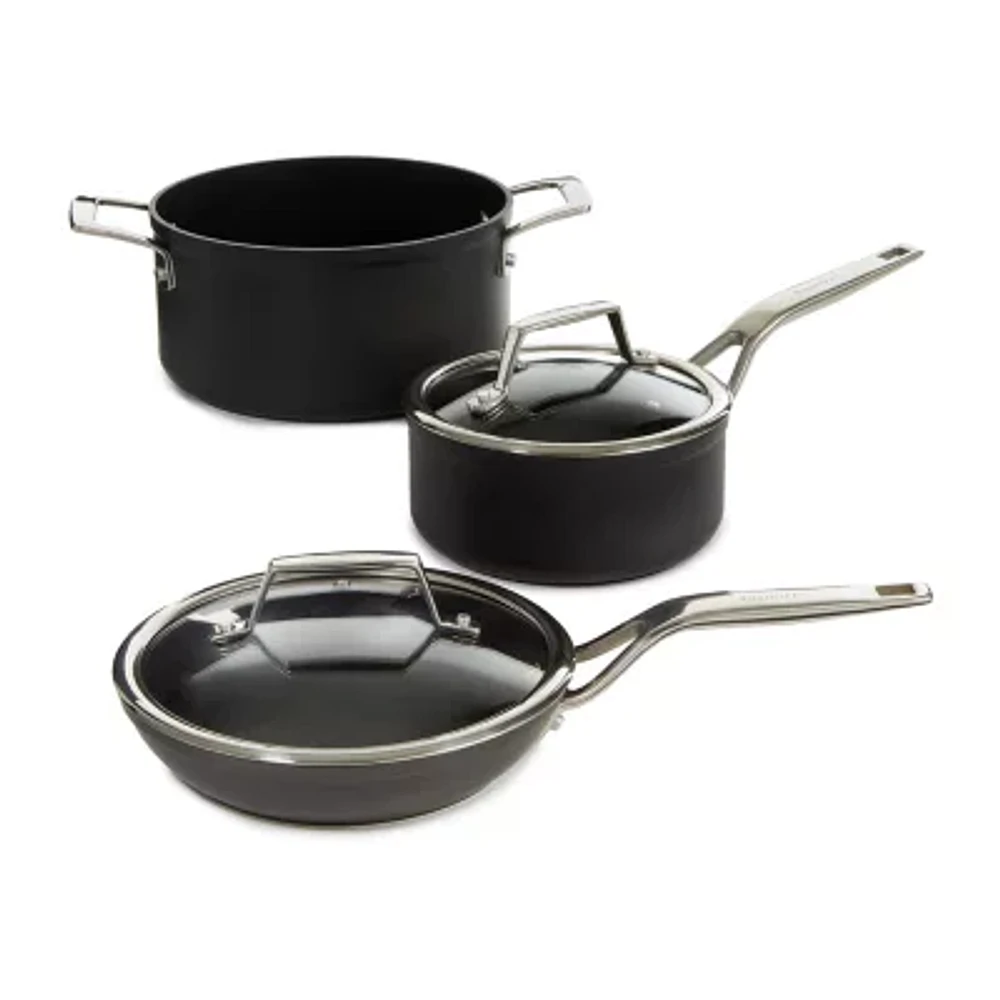 BergHOFF Essential Hard Anodized Ano -qt. Stockpot