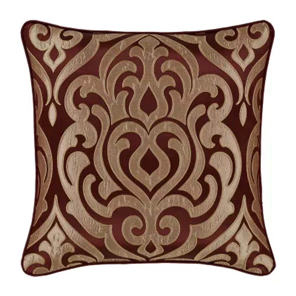 Queen Street Roman Square Throw Pillow