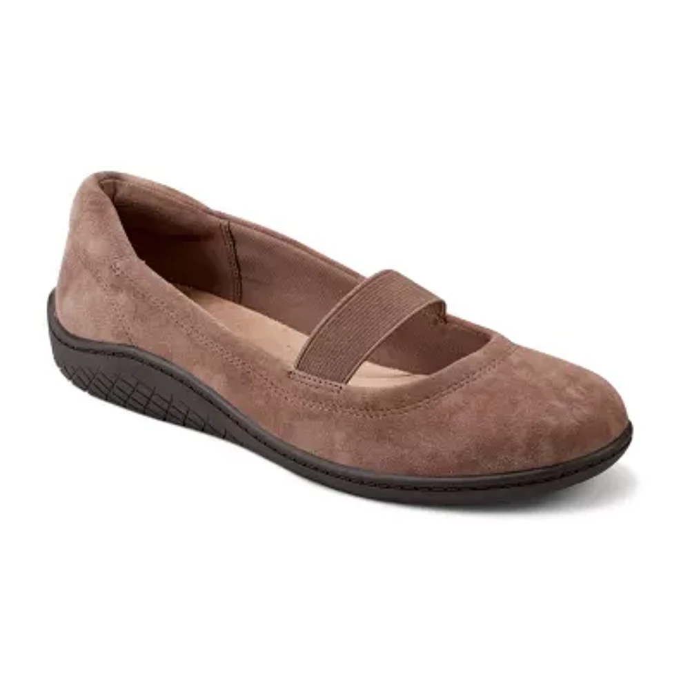 Easy Spirit Golden Womens Closed Toe Slip-On Shoe