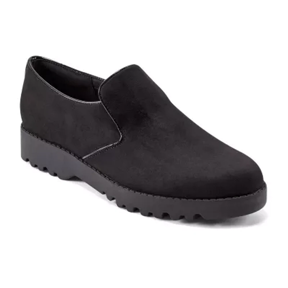 Easy Spirit Halsey Womens Closed Toe Slip-On Shoe