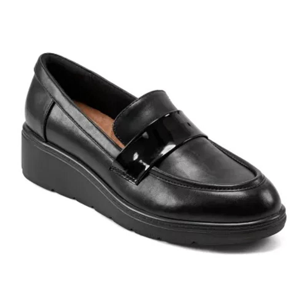 Easy Spirit Tahlia Womens Moc Closed Toe Loafers