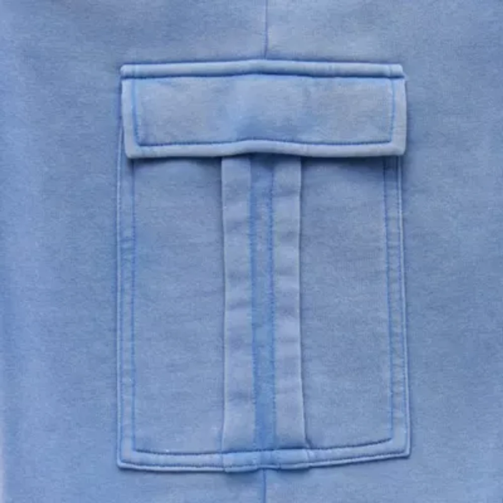 Thereabouts Little & Big Kid Girls Wide Leg Cargo Pant