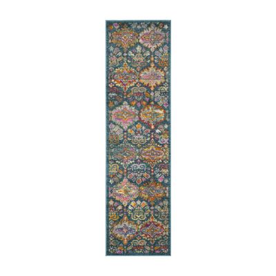 Safavieh Madison Collection Alina Geometric Runner Rug