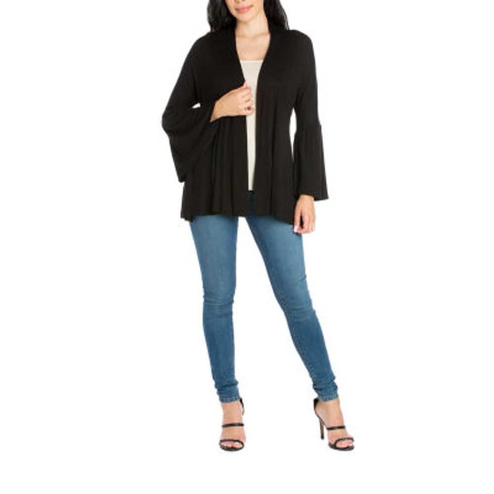 24seven Comfort Apparel Womens Lightweight Softshell Jacket