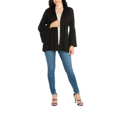 24seven Comfort Apparel Lightweight Womens Softshell Jacket