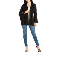 24seven Comfort Apparel Womens Lightweight Softshell Jacket