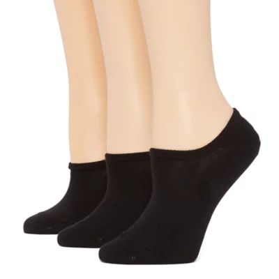Mixit Sneaker Womens 3 Pair Liner Socks
