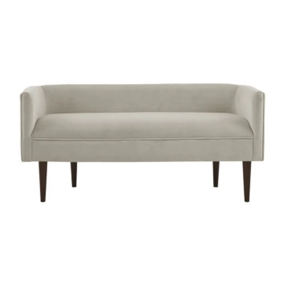 Madison Park Lovisa Living Room Collection Upholstered Bench