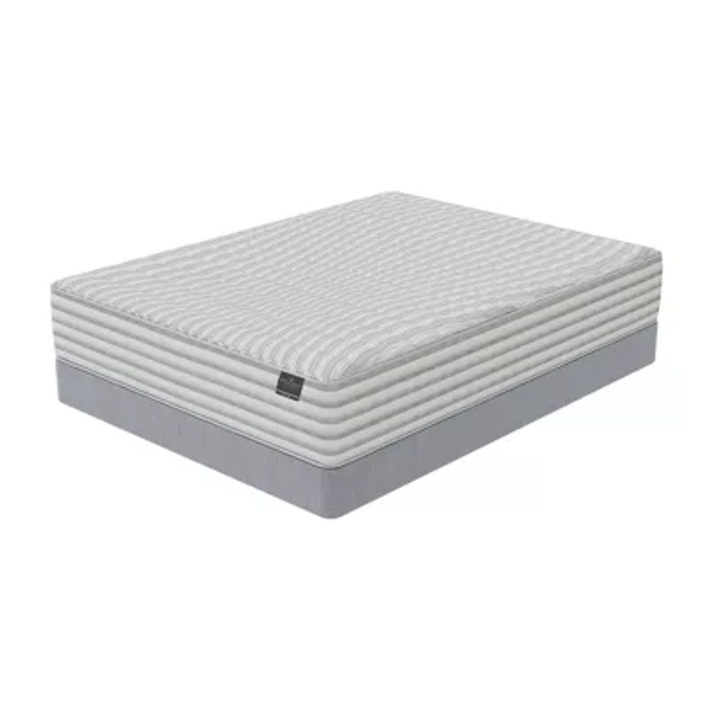 JCP Exclusive! Fieldcrest EcoLuxe 12.5" Firm Tight Top - Mattress + Box Spring