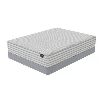 JCP Exclusive! Fieldcrest EcoLuxe 12.5" Firm Tight Top - Mattress + Box Spring