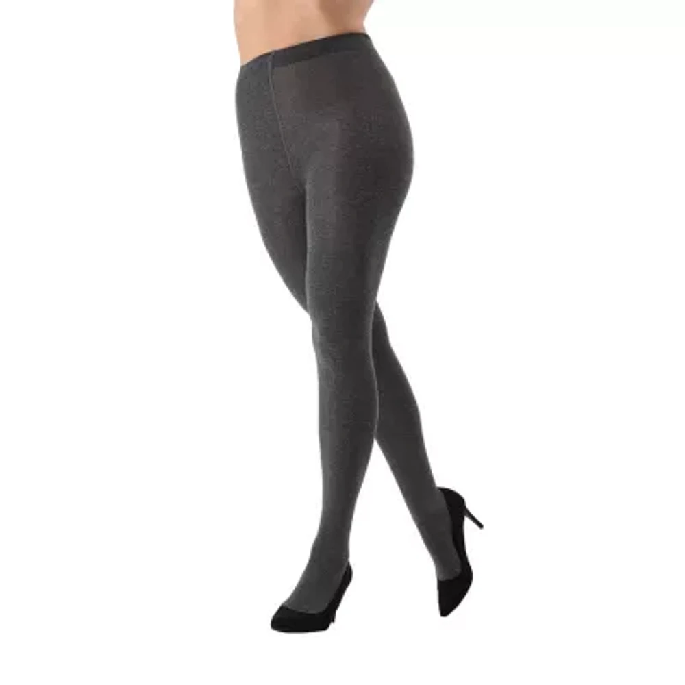 MeMoi Womens Flat Knit Sweater Not Applicable 1 Pair Tights
