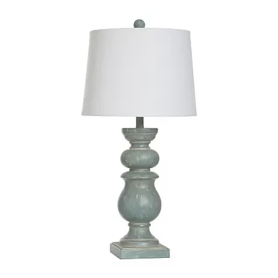 Stylecraft 30" Darcy Resin Table Lamp
