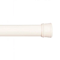 Kenney Twist & Fit No Tools 36-63 Adjustable Spring Tension Shower Curtain Rod