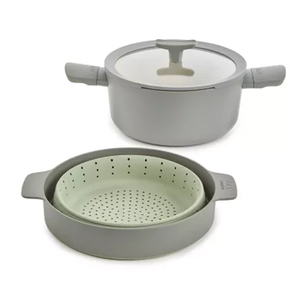 BergHOFF Balance Ceramic Non-Stick 3-pc. Steamer Set
