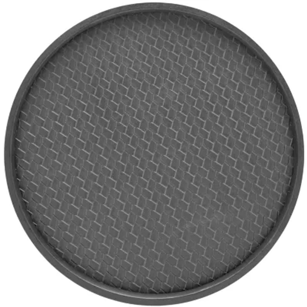 San Remo 14" Round Plastic Serving Tray