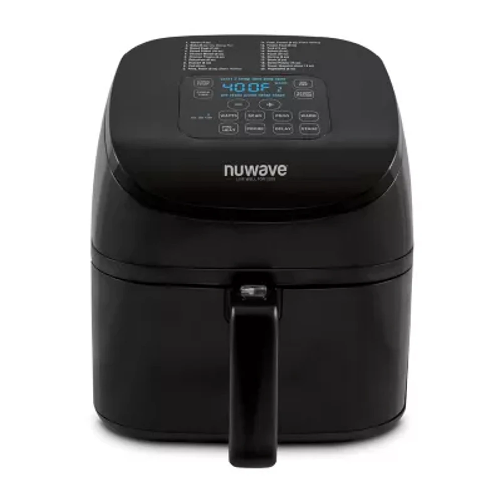 NuWave Brio 4.5 Quart Digital Air Fryer