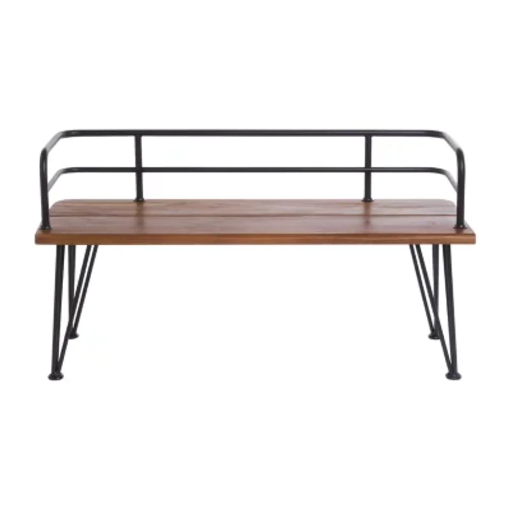 Lastoro Iron Bench