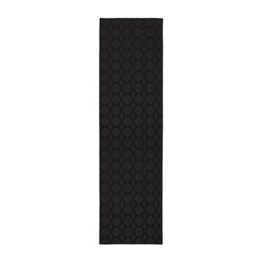 Garland Sparta Geometric Stain Resistant Indoor Rectangular Runner