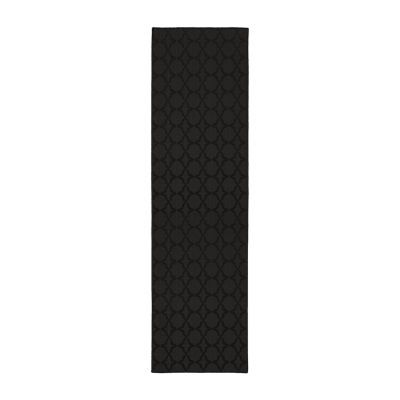Garland Sparta Geometric Stain Resistant Indoor Rectangular Runner