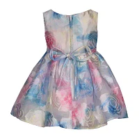 Bonnie Jean Toddler Girls Sleeveless Flower Girl Fit + Flare Dress