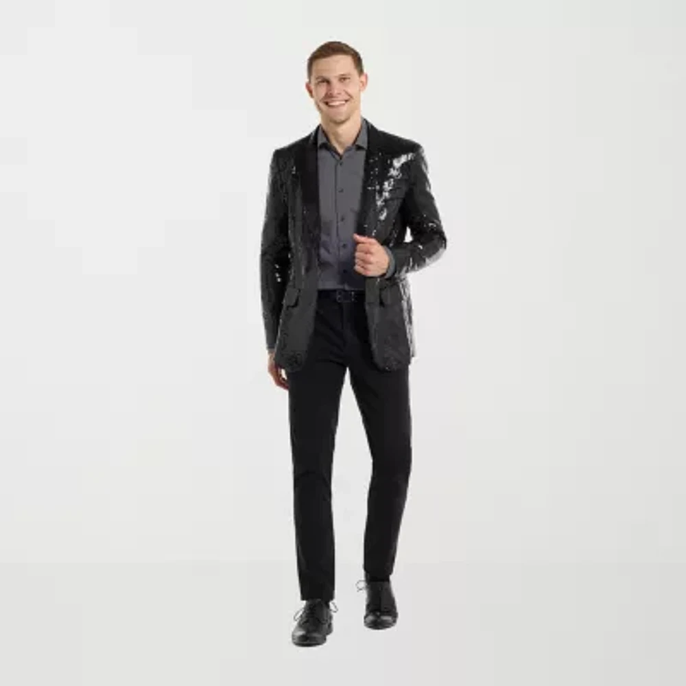 Mens Suitmeister Sequins Party Blazer