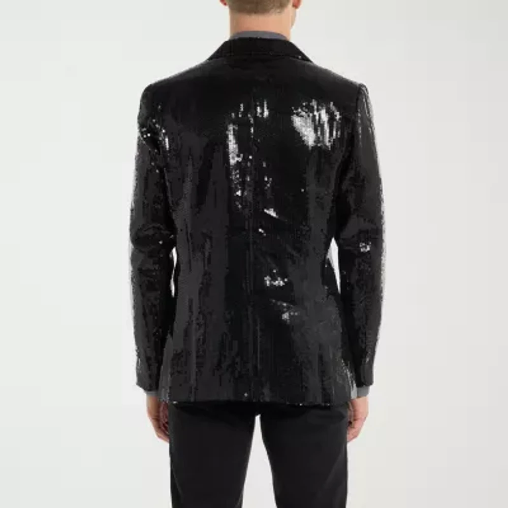 Mens Suitmeister Sequins Party Blazer
