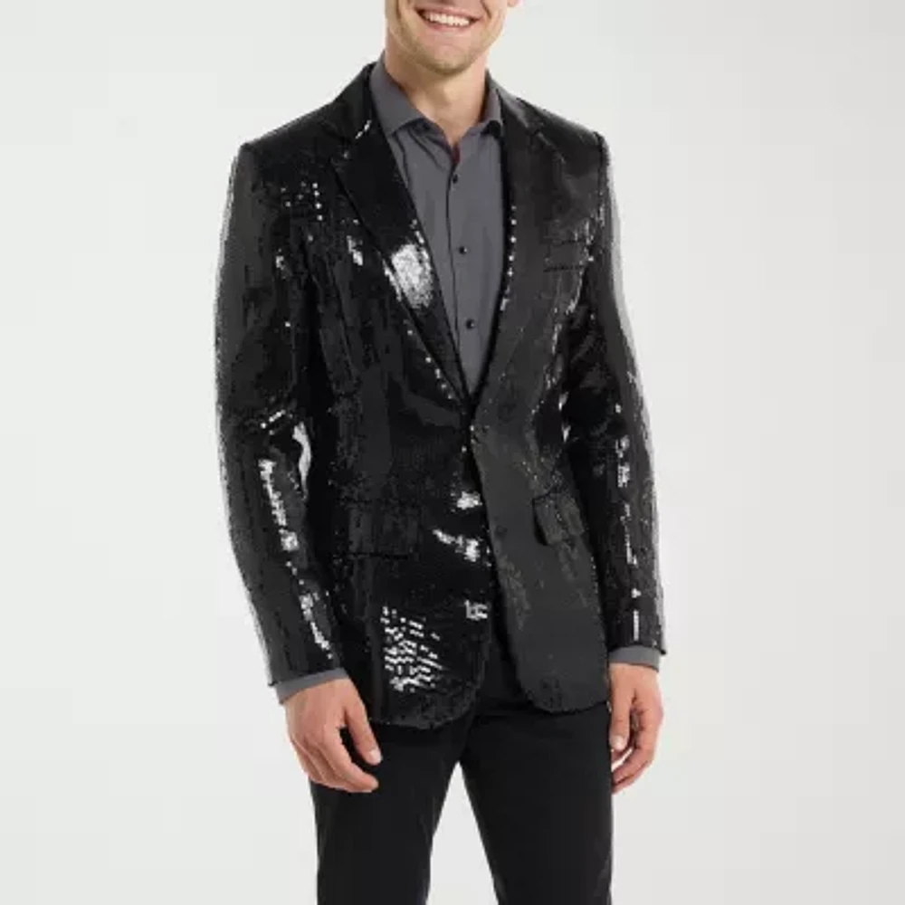 Mens Suitmeister Sequins Party Blazer