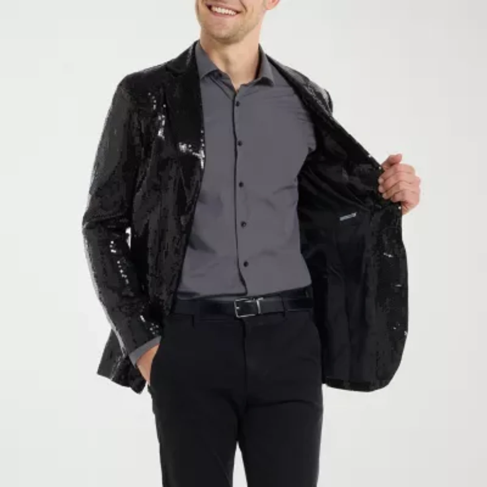 Mens Suitmeister Sequins Party Blazer