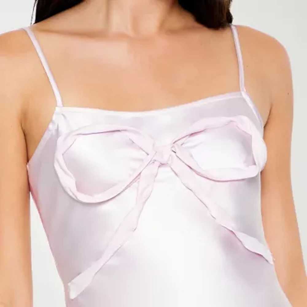 Forever 21 Womens Sleeveless Juniors Slip Dress