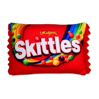 Iscream Skittles Microbead Pillow