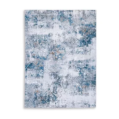 Signature Design by Ashley® Garyard Washable Indoor Rectangular Area Rug