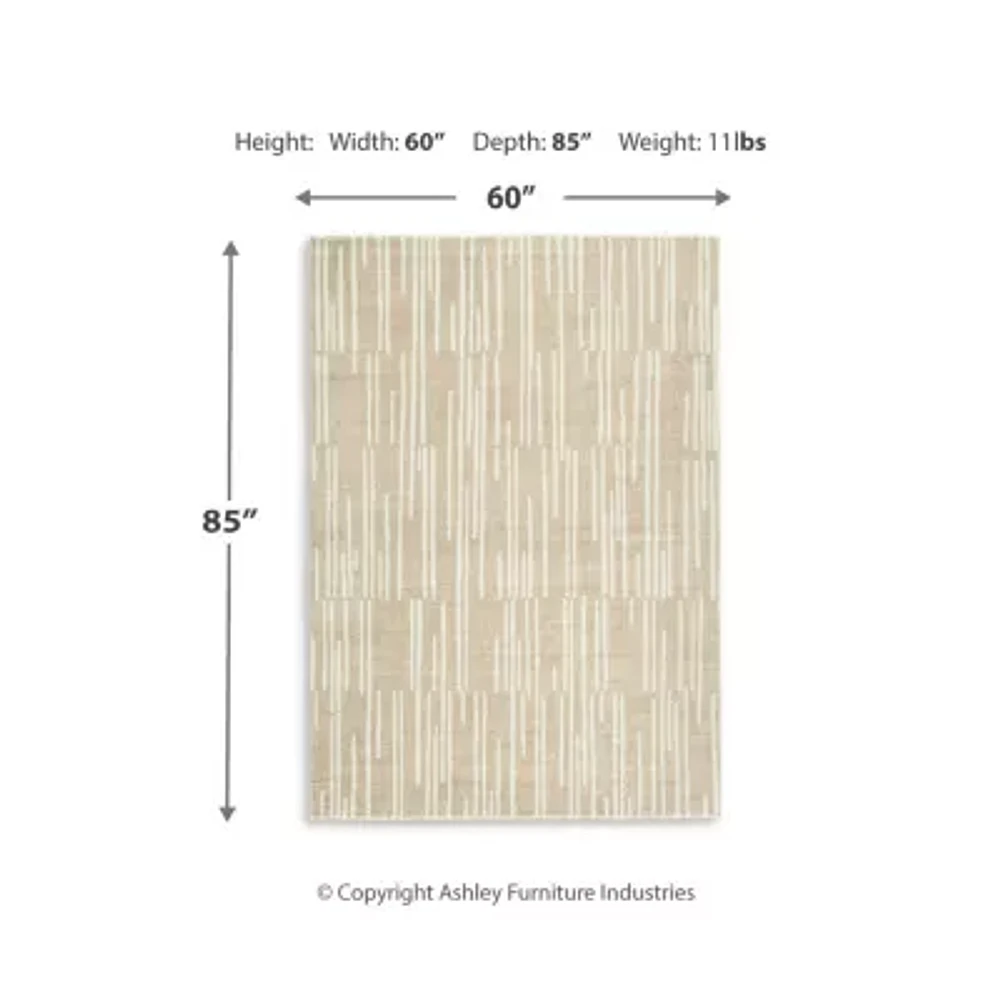 Signature Design by Ashley® Ardenville Washable Indoor Rectangular Area Rug