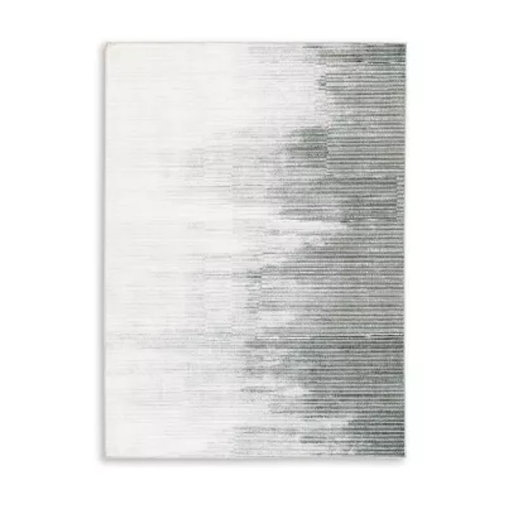 Signature Design by Ashley® Milset Washable Indoor Rectangular Area Rug