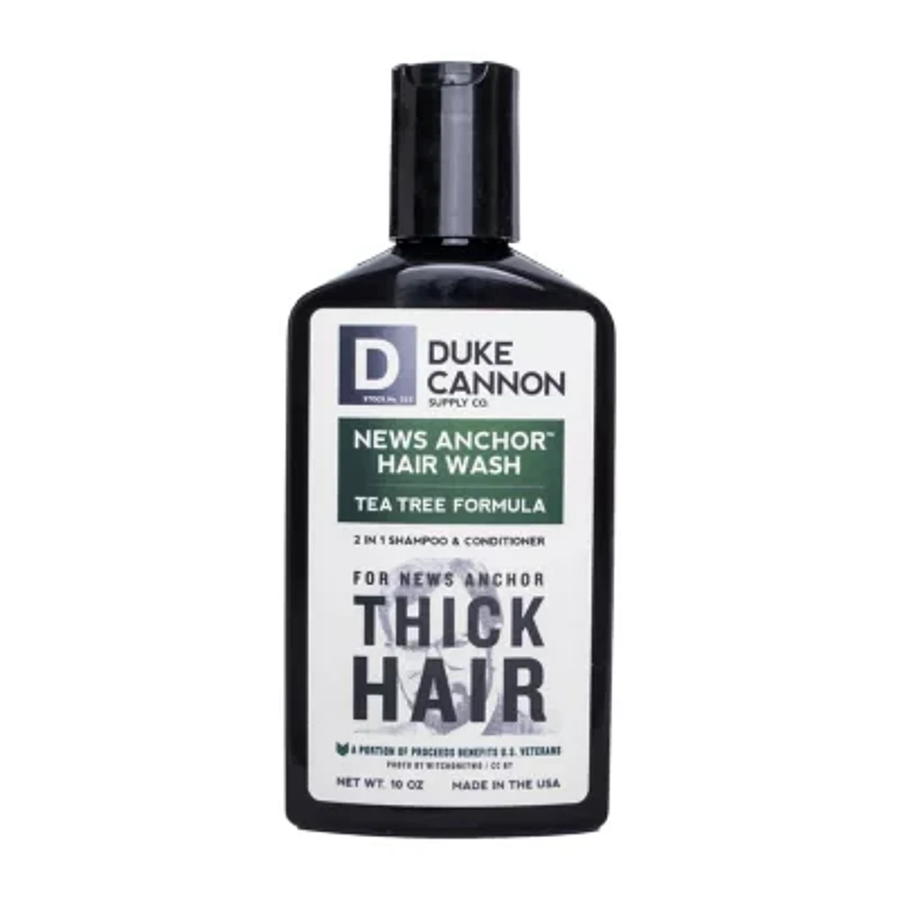 Duke Cannon Anchor 2-In-1 Tea Tree Shampoo 10 oz.