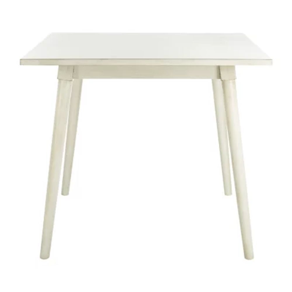Simone Collection Square Wood-Top Dining Table